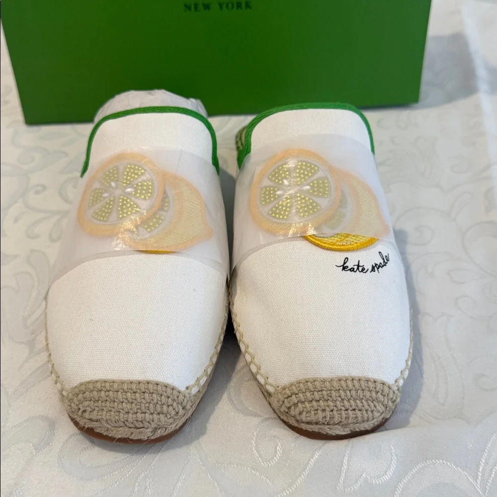 ♠️Kate spade Espadrille Mule. Ladies 8.5 - Picture 6 of 13